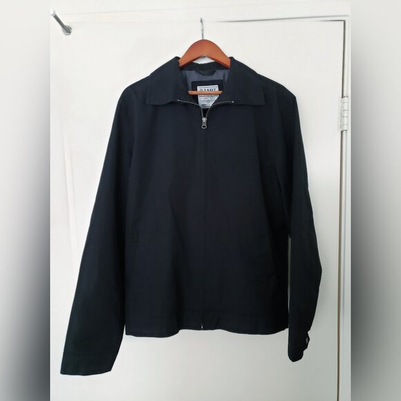 Old Navy Vintage Gas Station Jacket (Black, M) Y2K - Picture 2 of 10